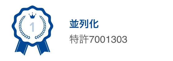 並列化 特許7001303