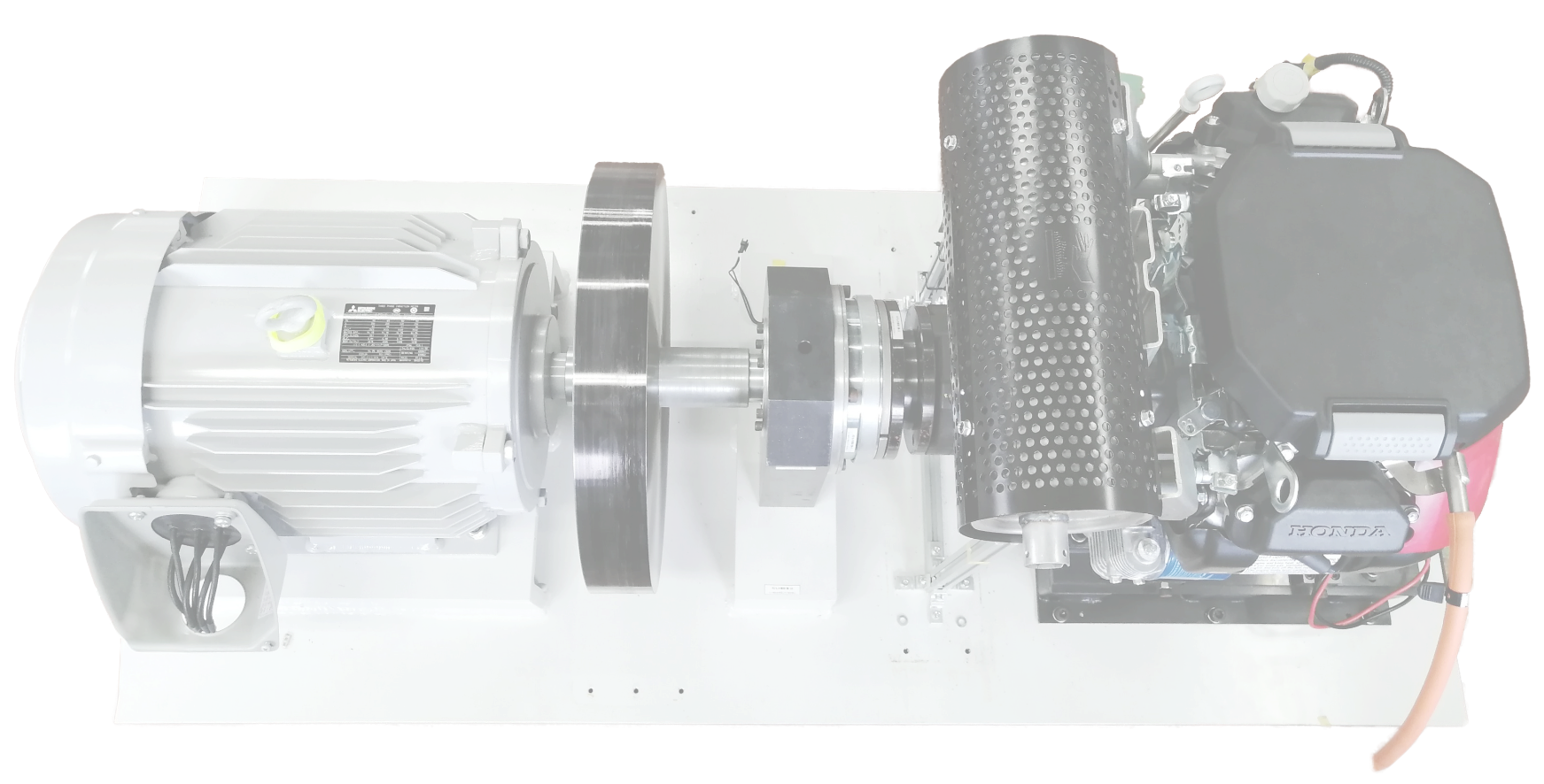 フライホイール式UPS